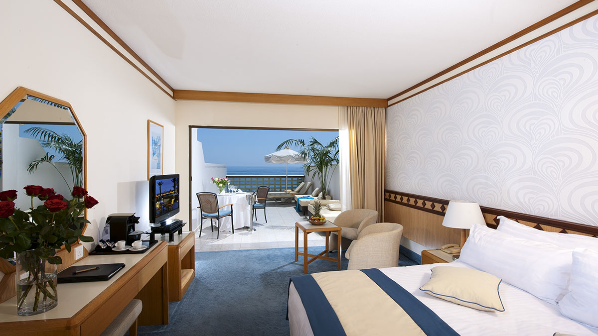 Superior with Terrace Sea View 